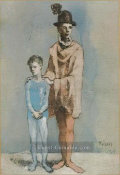 Pablo Picasso Werke - Acrobate et jeune arlequin 4 1905 kubist Pablo Picasso